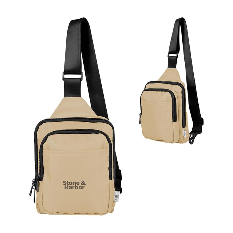 Anywhere rPET Sport Sling Bag