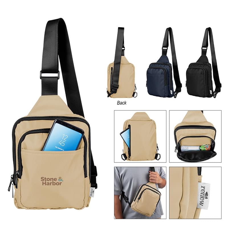 Anywhere rPET Sport Sling Bag