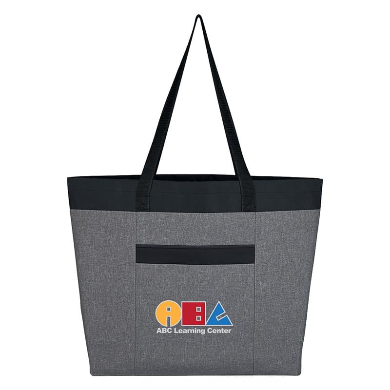 Heathered Tote Bag