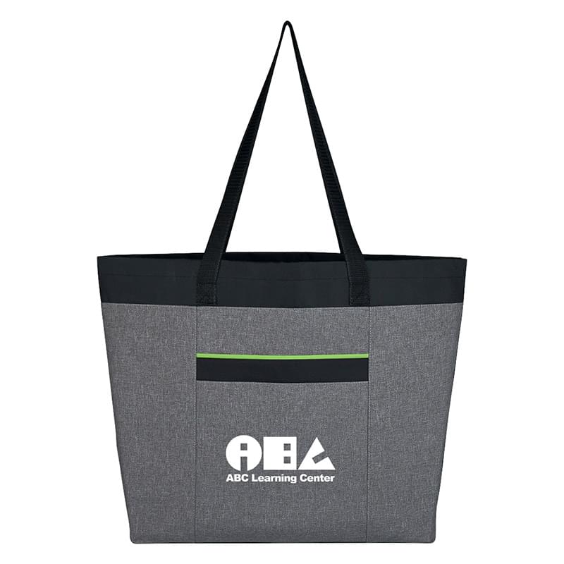 Heathered Tote Bag