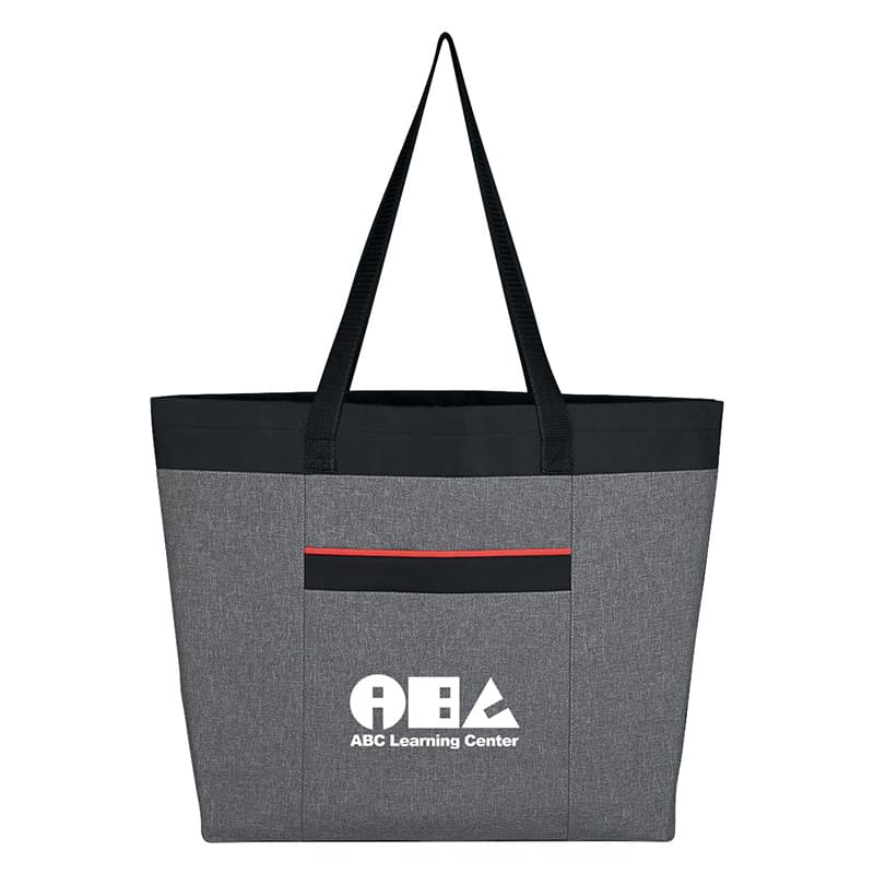 Heathered Tote Bag