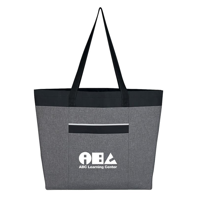 Heathered Tote Bag