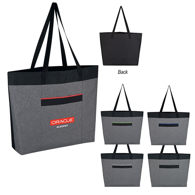 Heathered Tote Bag