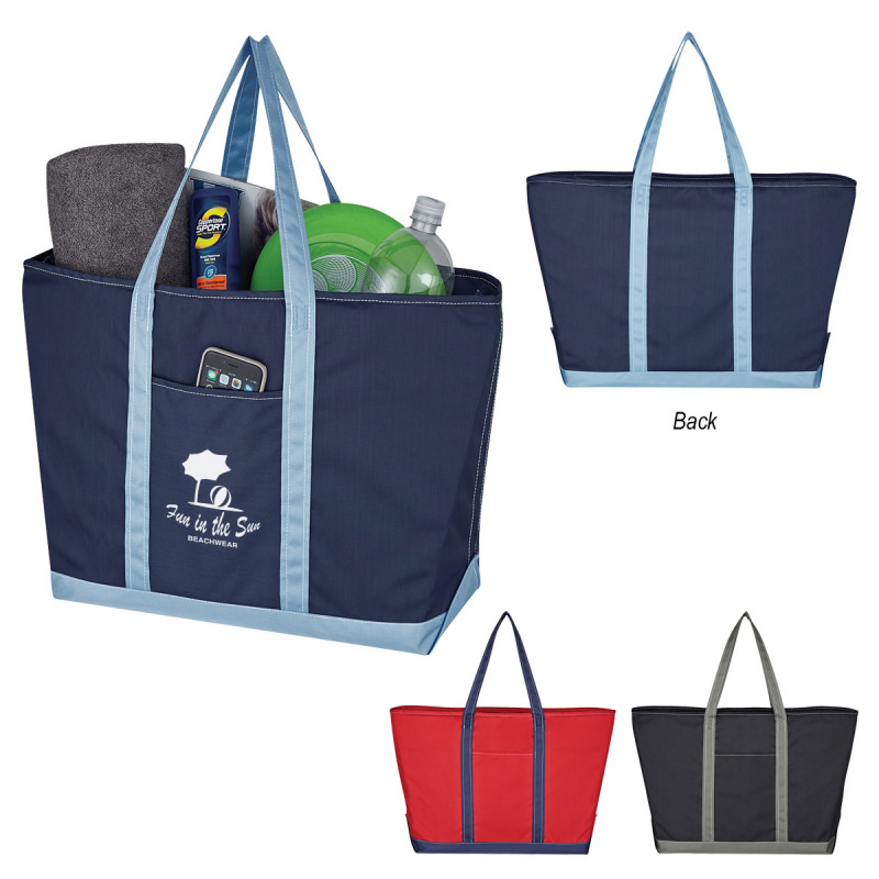 Two-Tone Mondo Tote Bag