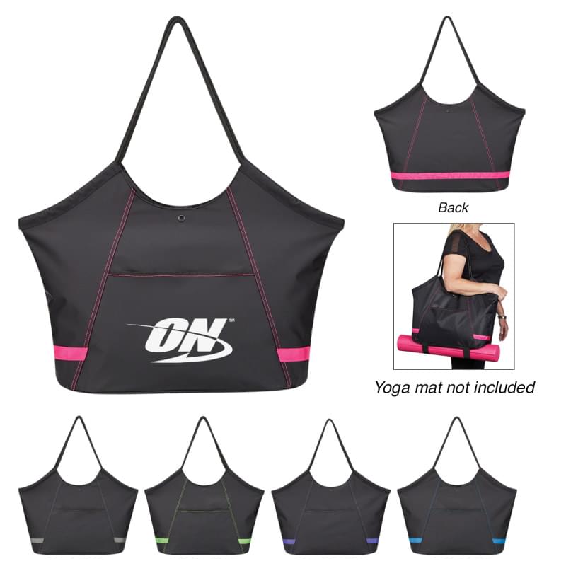 Fitness Club Tote Bag