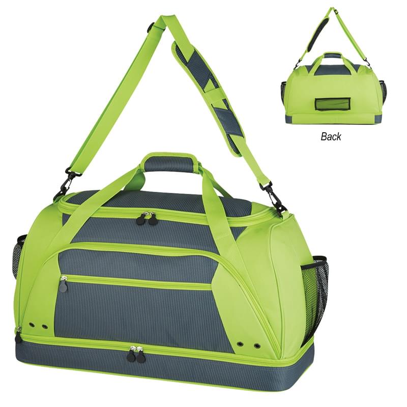 Rockfest DropBottom Duffel Bag