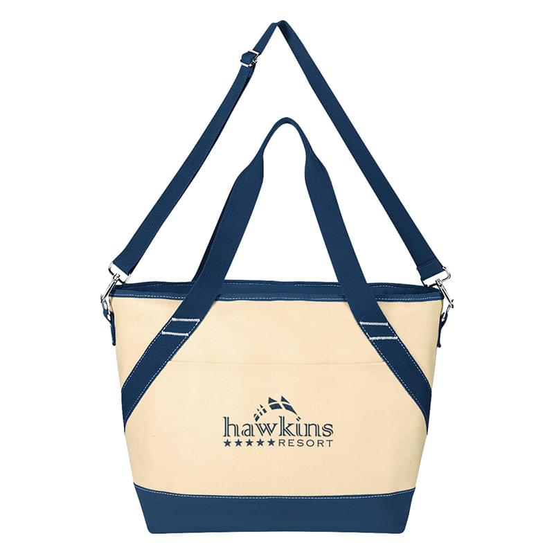 Canvas Kooler Tote Bag