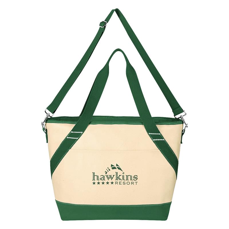 Canvas Kooler Tote Bag