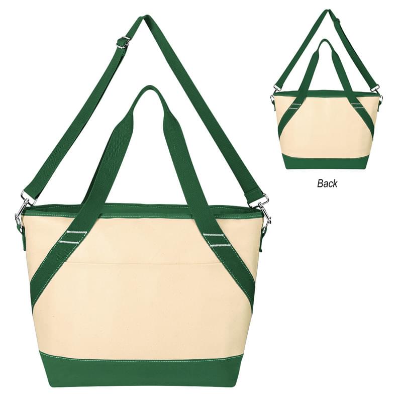 Canvas Kooler Tote Bag