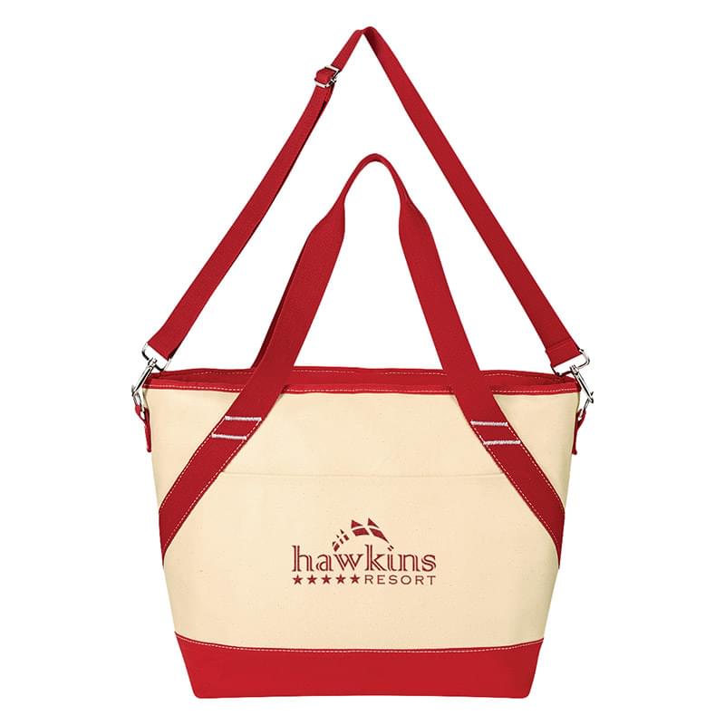 Canvas Kooler Tote Bag