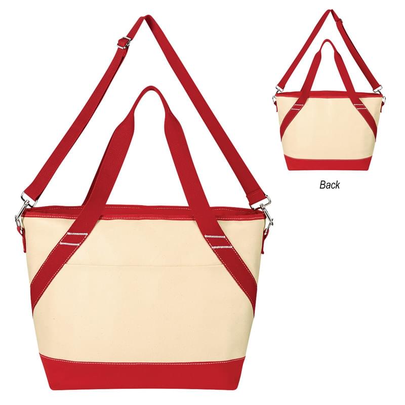 Canvas Kooler Tote Bag