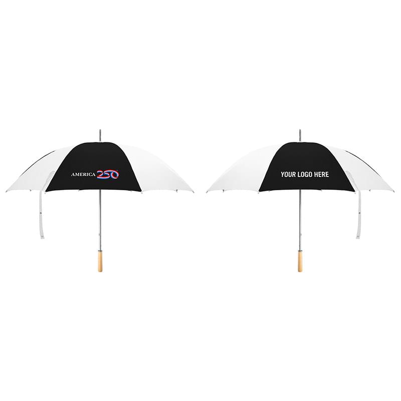 America250 60" Arc Golf Umbrella