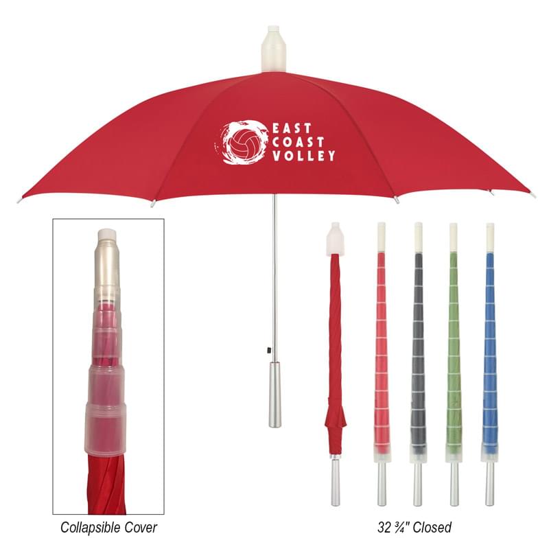 46" Umbrella With Collapsible Cover