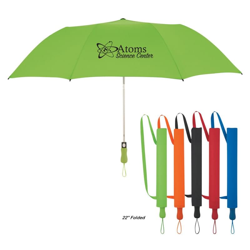 58" Arc Telescopic Folding Umbrella