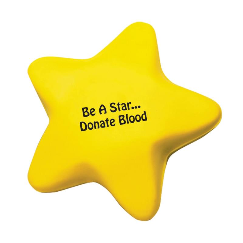 Star Shape Stress Reliever