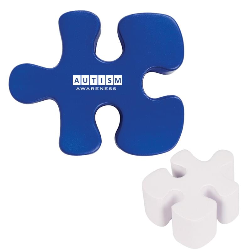 Puzzle Piece Shape Stress Reliever
