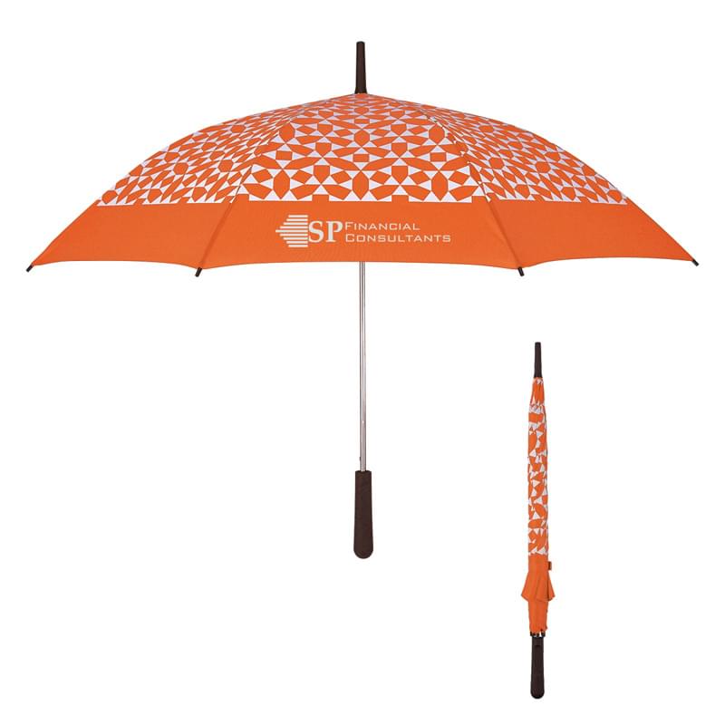 46" Arc Geometric Umbrella