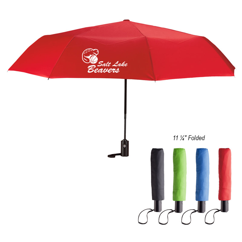 42" Arc Auto Open And Close Folding Umbrella