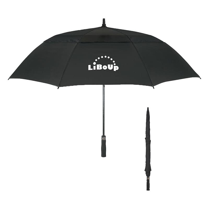 58" Arc Vented, Windproof Umbrella