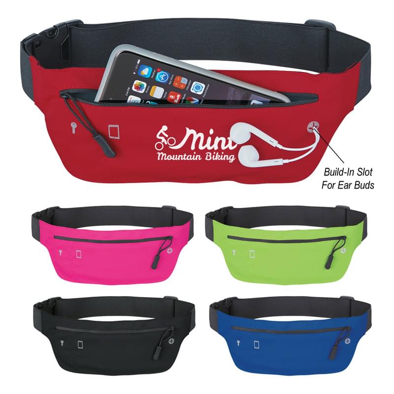 Lycra Running Belt Fanny Pack