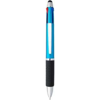4 In 1 Pen With Stylus