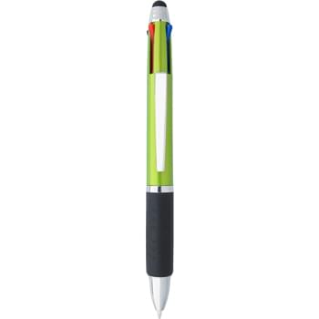 4 In 1 Pen With Stylus