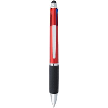 4 In 1 Pen With Stylus