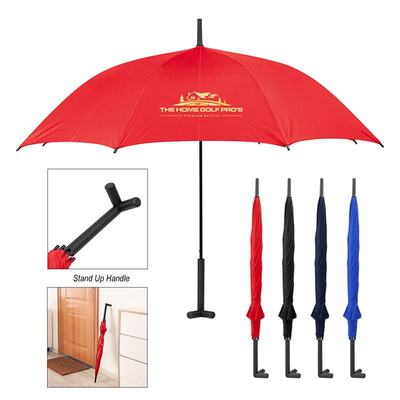 46" Arc Umbrella With Prop Stand