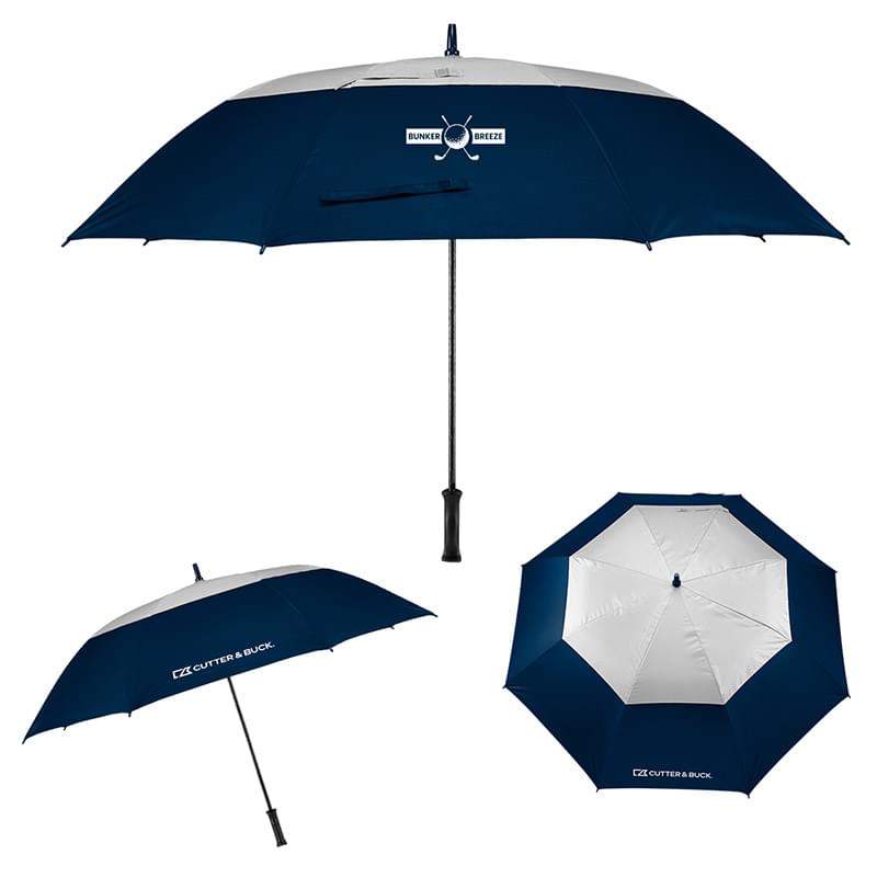 60" Arc Cutter & Buck rPET Golf Umbrella