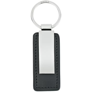 Leatherette Key Tag