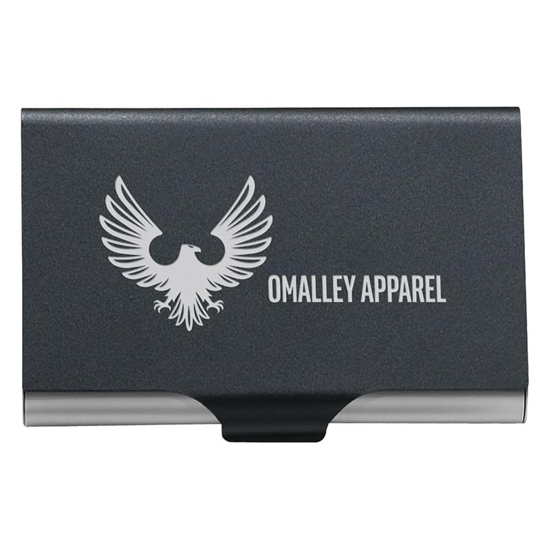 2 In 1 Key Tag/Business Card Holder