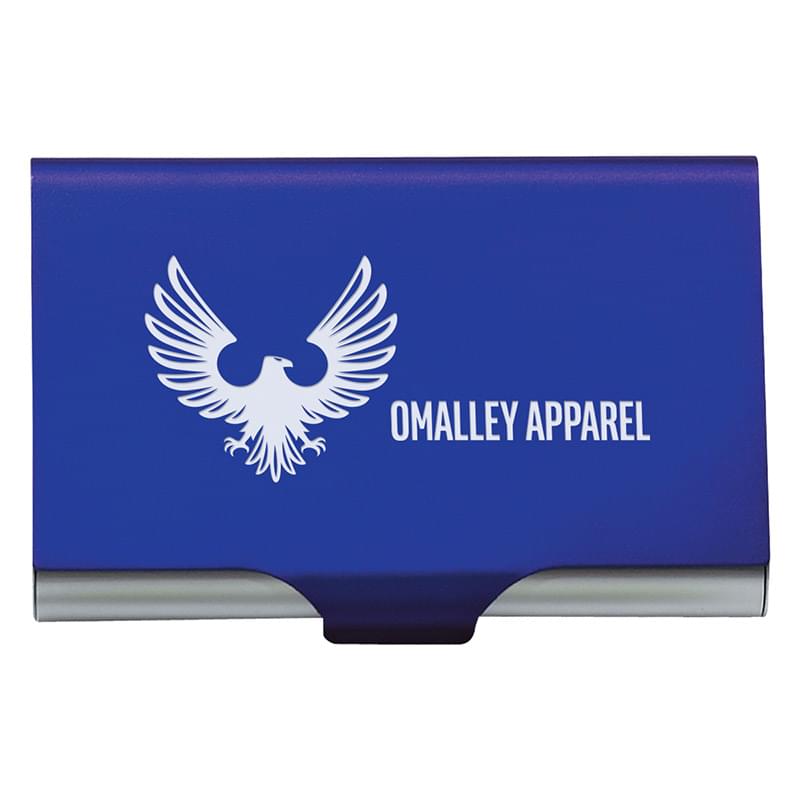 2 In 1 Key Tag/Business Card Holder
