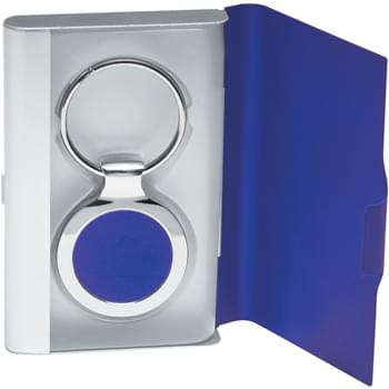 2 In 1 Key Tag/Business Card Holder