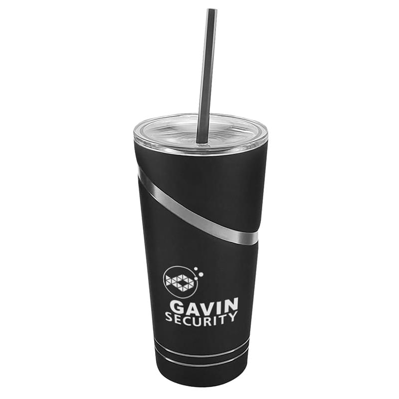 17 Oz. Incline Stainless Steel Tumbler