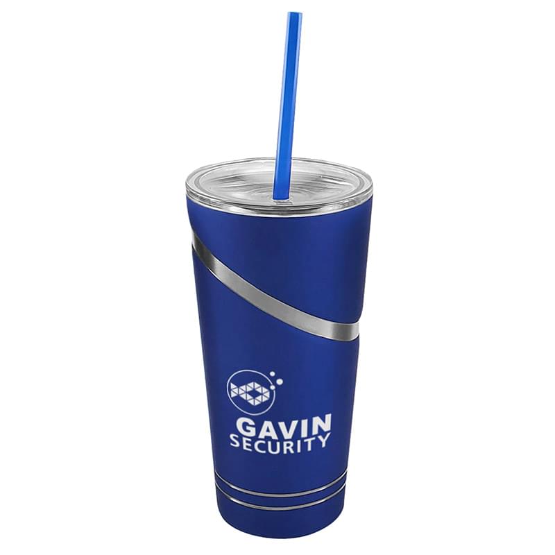 17 Oz. Incline Stainless Steel Tumbler