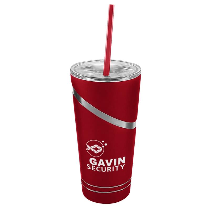 17 Oz. Incline Stainless Steel Tumbler