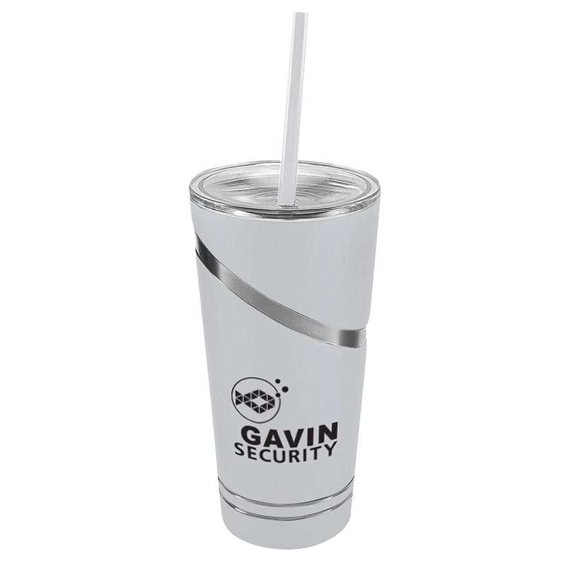 17 Oz. Incline Stainless Steel Tumbler