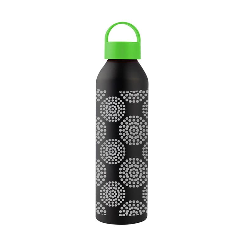 22 Oz. Full Laser Darcy Aluminum Bottle