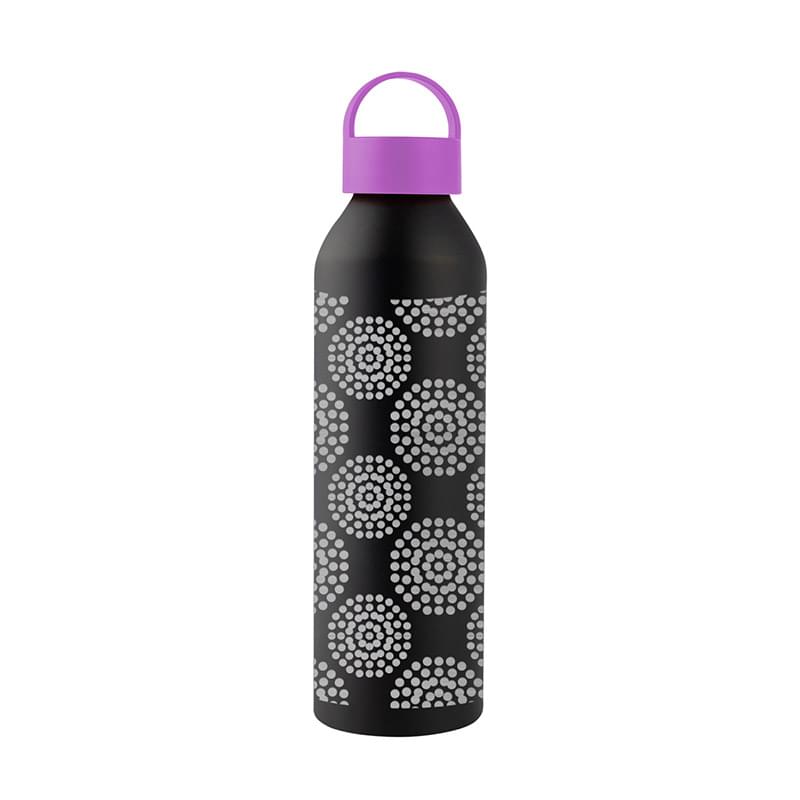 22 Oz. Full Laser Darcy Aluminum Bottle