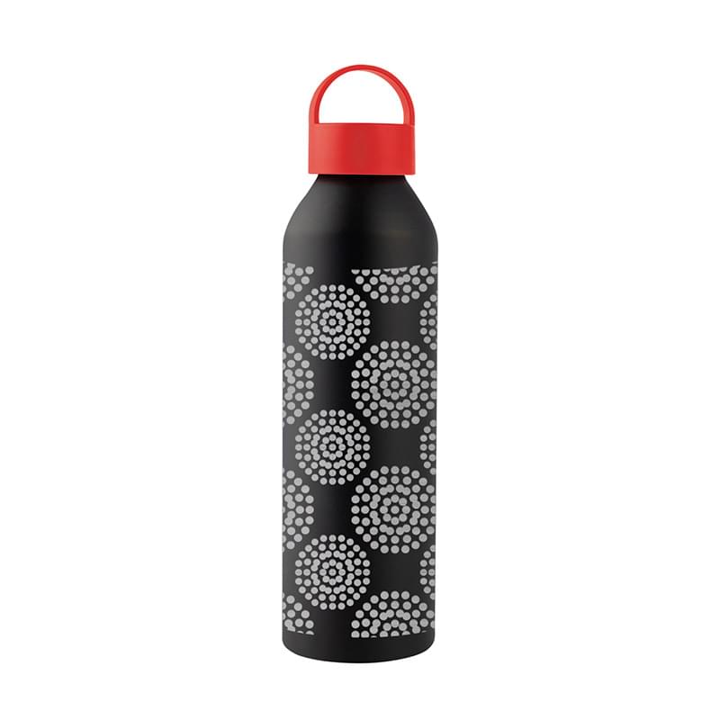 22 Oz. Full Laser Darcy Aluminum Bottle