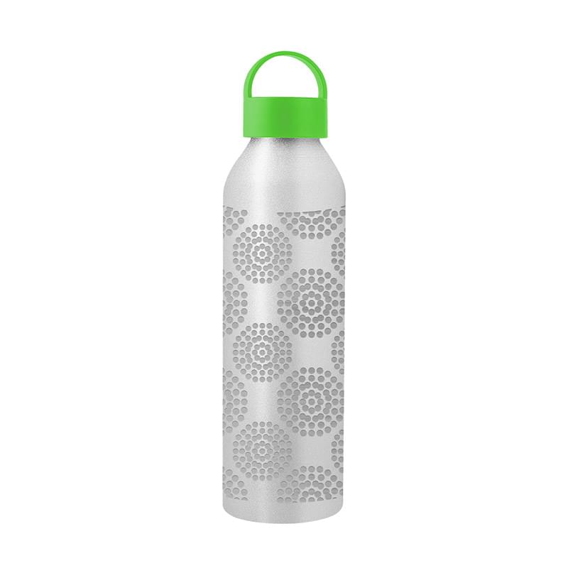 22 Oz. Full Laser Darcy Aluminum Bottle