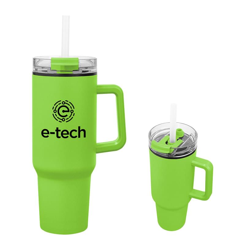 40 Oz. Quest Stainless Steel Tumbler