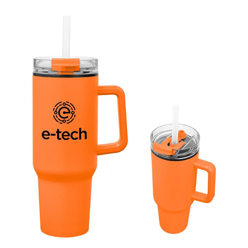 40 Oz. Quest Stainless Steel Tumbler