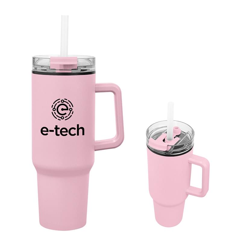 40 Oz. Quest Stainless Steel Tumbler