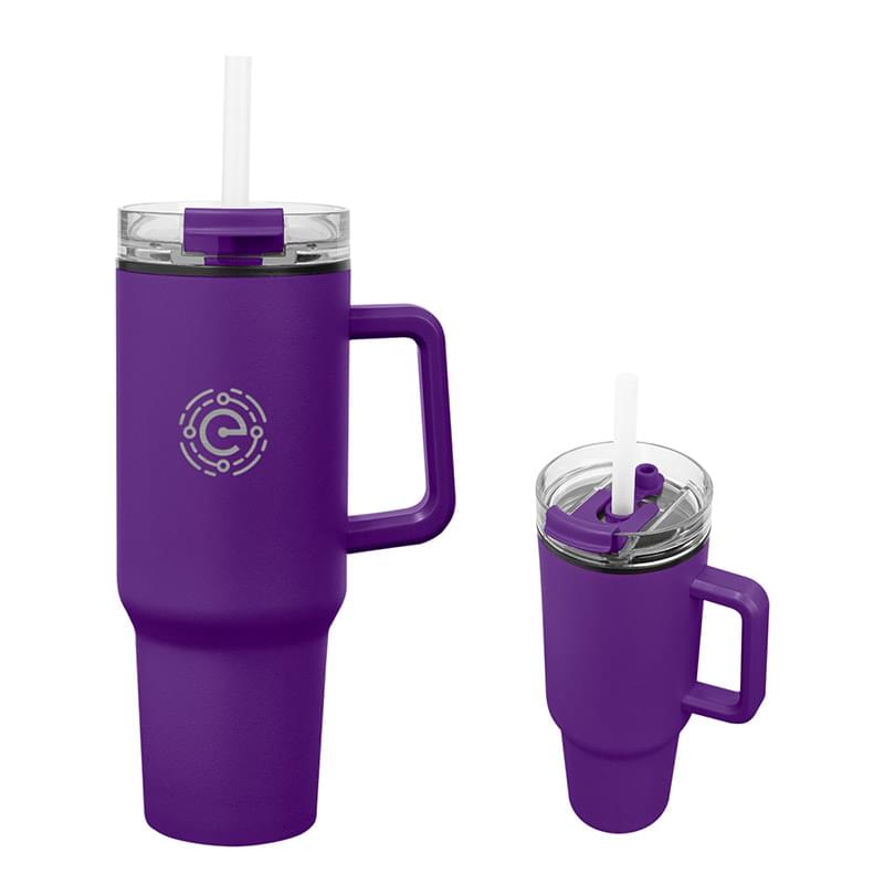 40 Oz. Quest Stainless Steel Tumbler