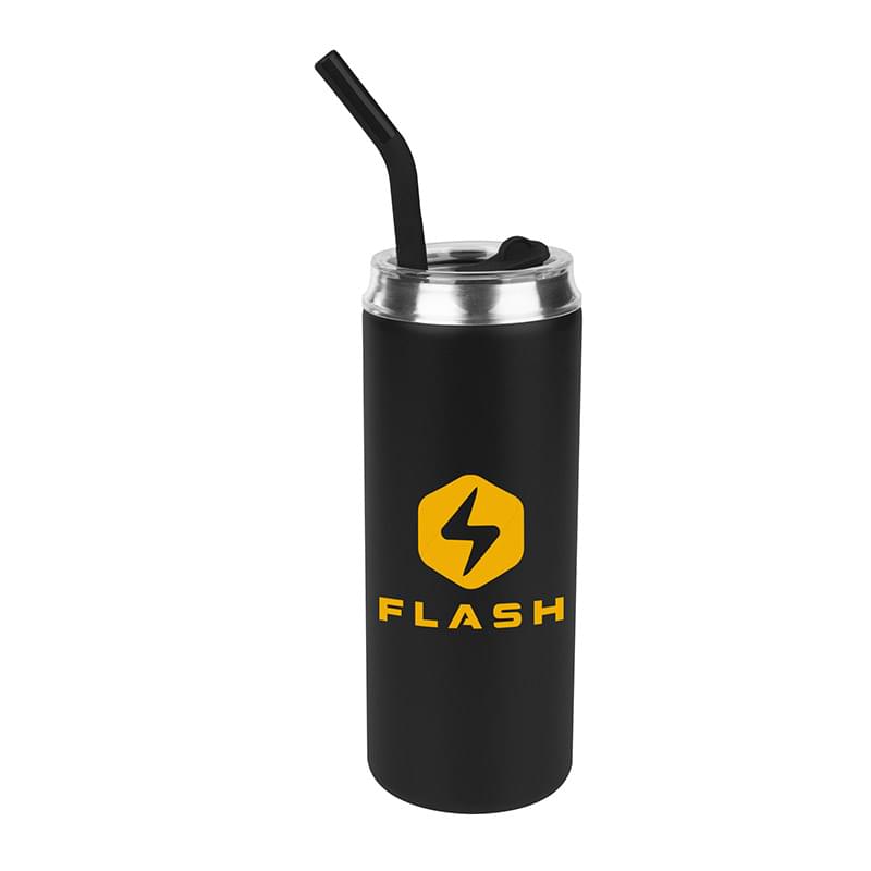 20 Oz. Can Shaped Stainless Steel Tumbler