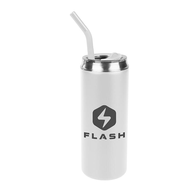 20 Oz. Can Shaped Stainless Steel Tumbler
