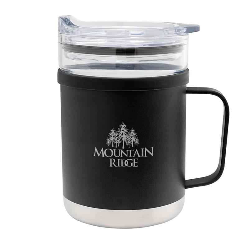 15 Oz. Morgan Stainless Steel Mug