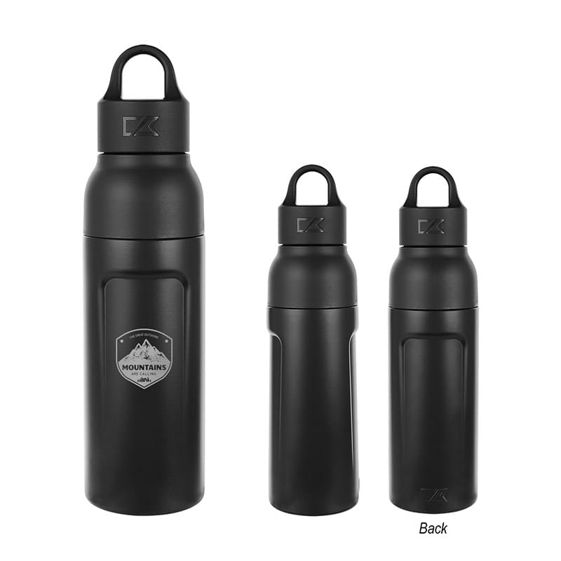 17 Oz. Cutter & Buck Recycled Stainless Steel Bottle
