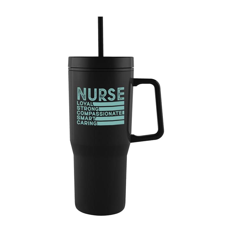 28 Oz. Intrepid Recycled PS Double Wall Tumbler